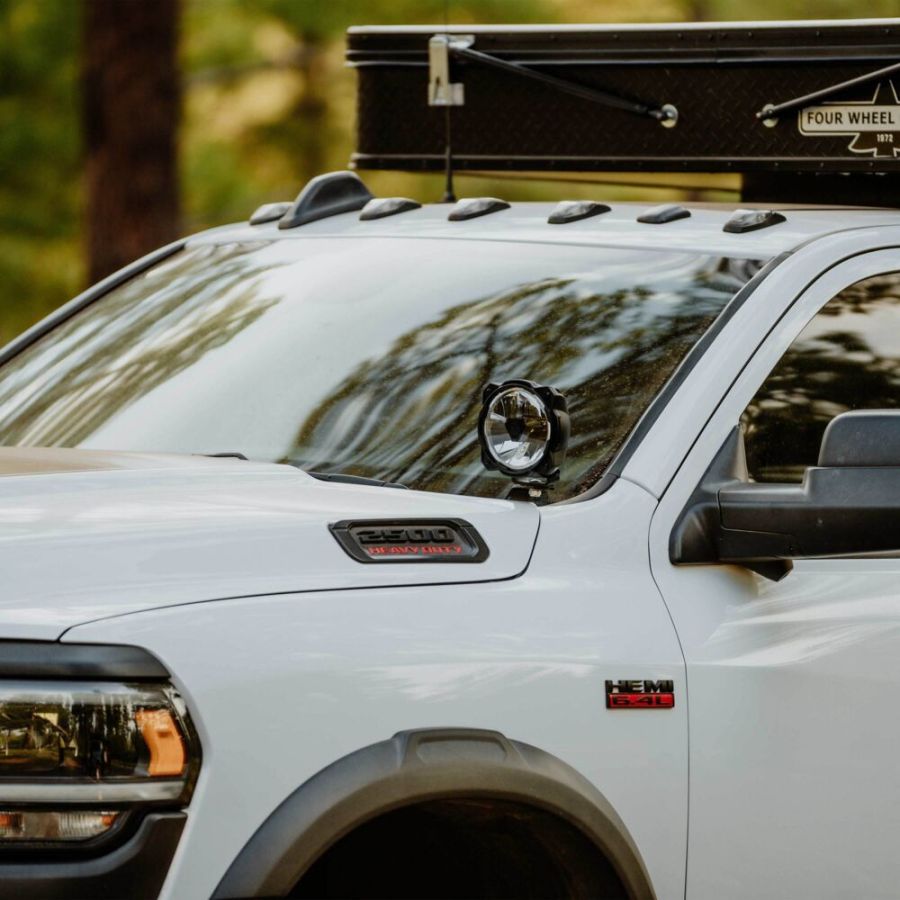 KC HILITES | A-Pillar / Ditch Mount - GEN5 2019+ RAM 2500/3500 (7347)