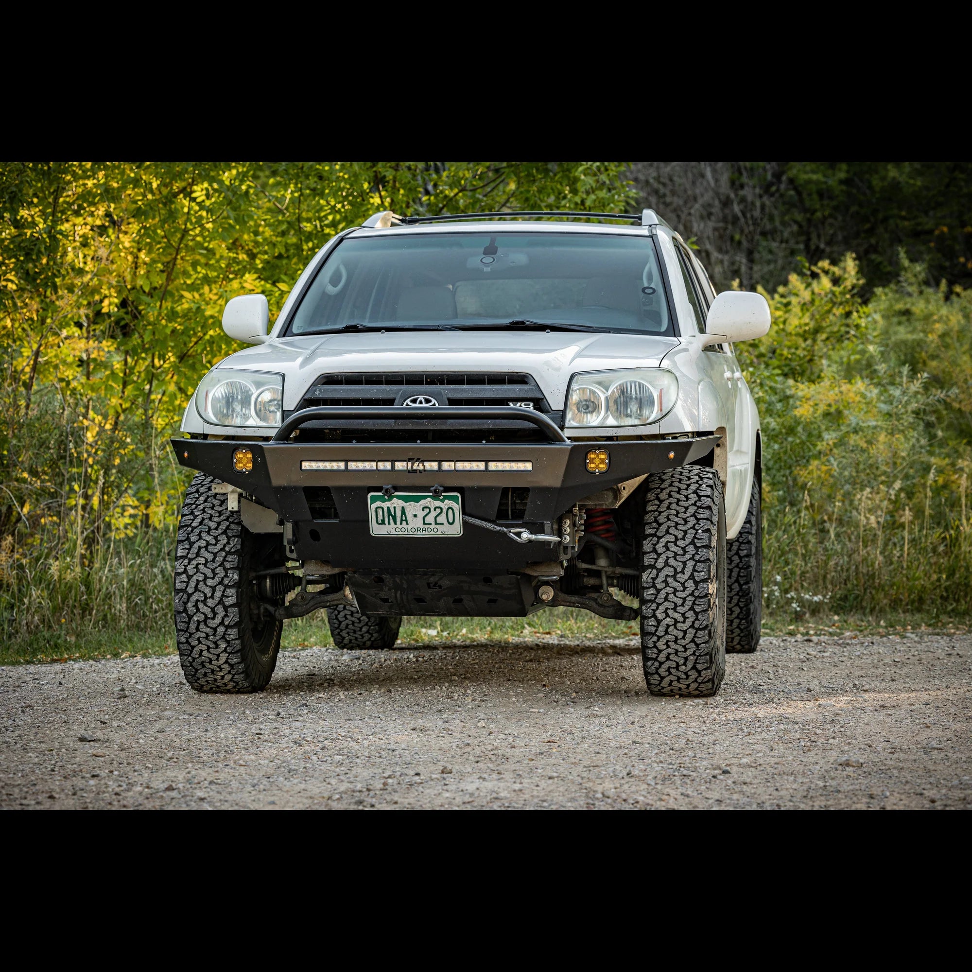 C4 FABRICATION | 4Runner 4th Gen 2003-2009 Overland Series Front Bumper