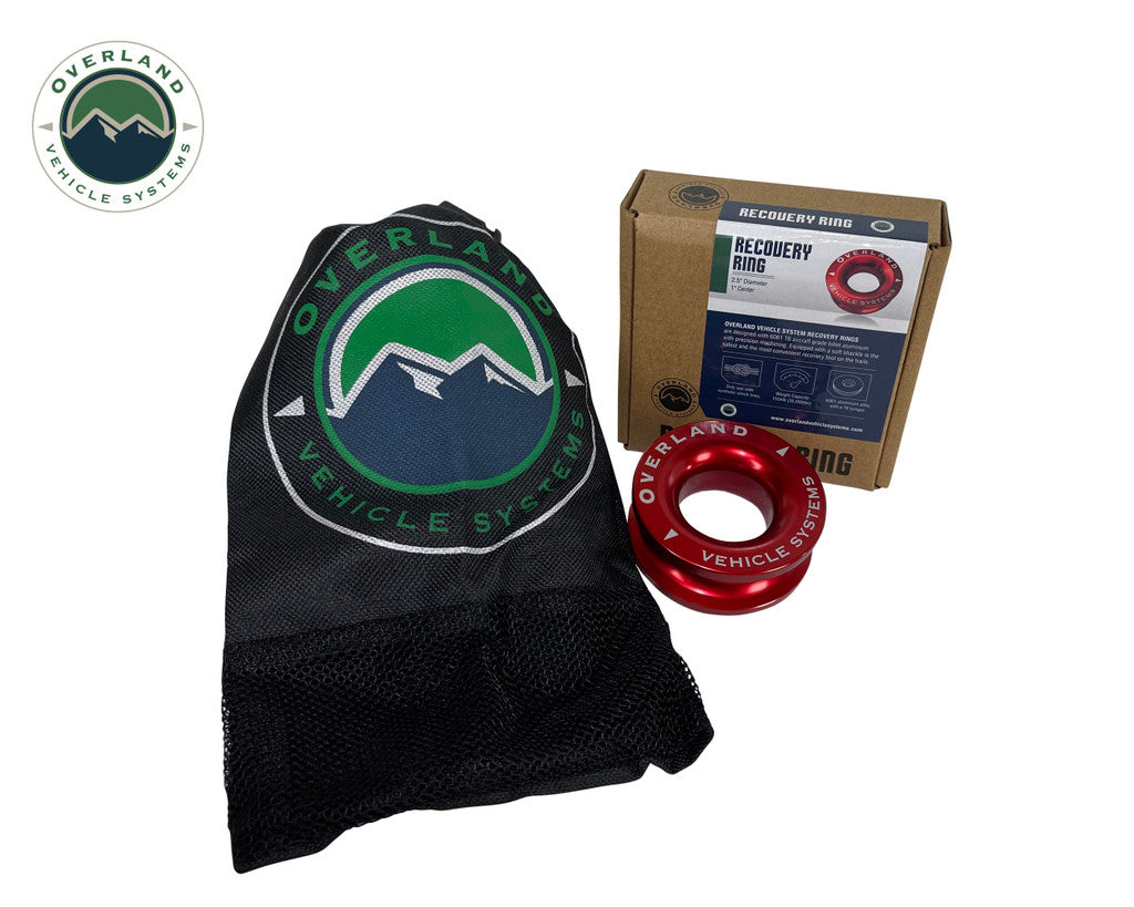 OVERLAND VEHICLE SYSTEMS | Ultimate Trail Ready Recovery Package Combo Kit (33-0503)