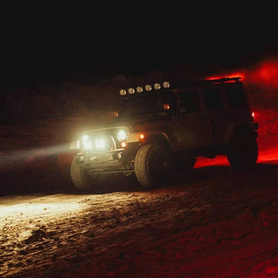 KC HILITES | SlimLite 8" LED - Master Kit - Single (1118)