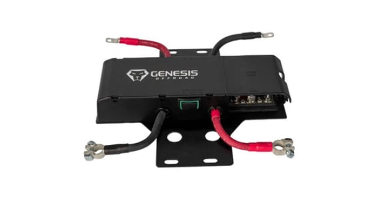 GENESIS OFFROAD | Tundra 3rd & 2nd Gen2007-2021 Dual Battery Kit (182-TTUDBKG3)