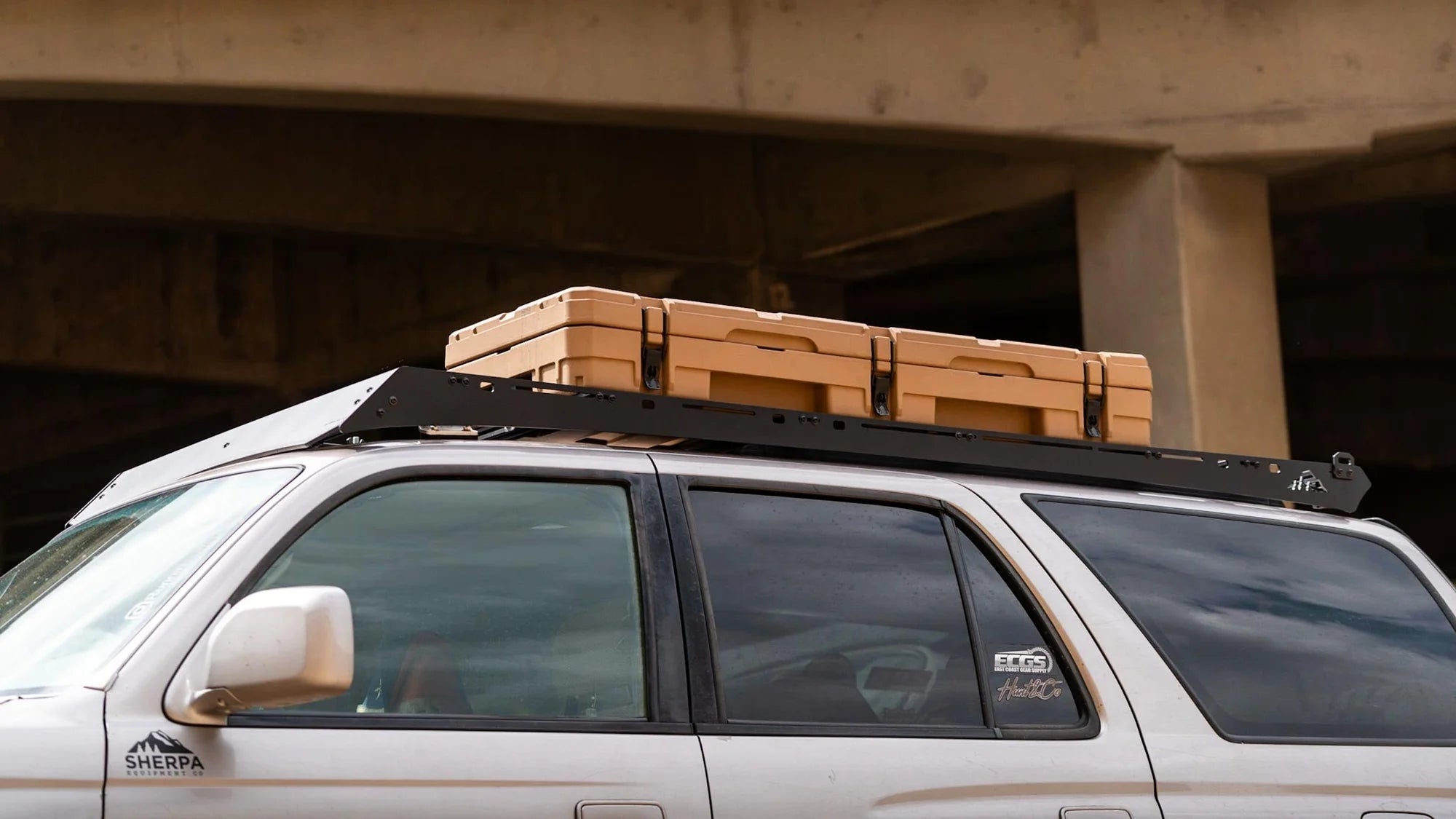 C4 FABRICATION | 4Runner 3rd Gen 1996-2002 Matterhorn Sport Roof Rack