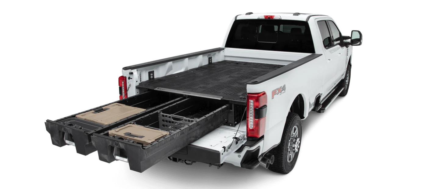 DECKED | Drawer System + Accessory Pack for Ford F-250/F-350 Super Duty (2017-2026)