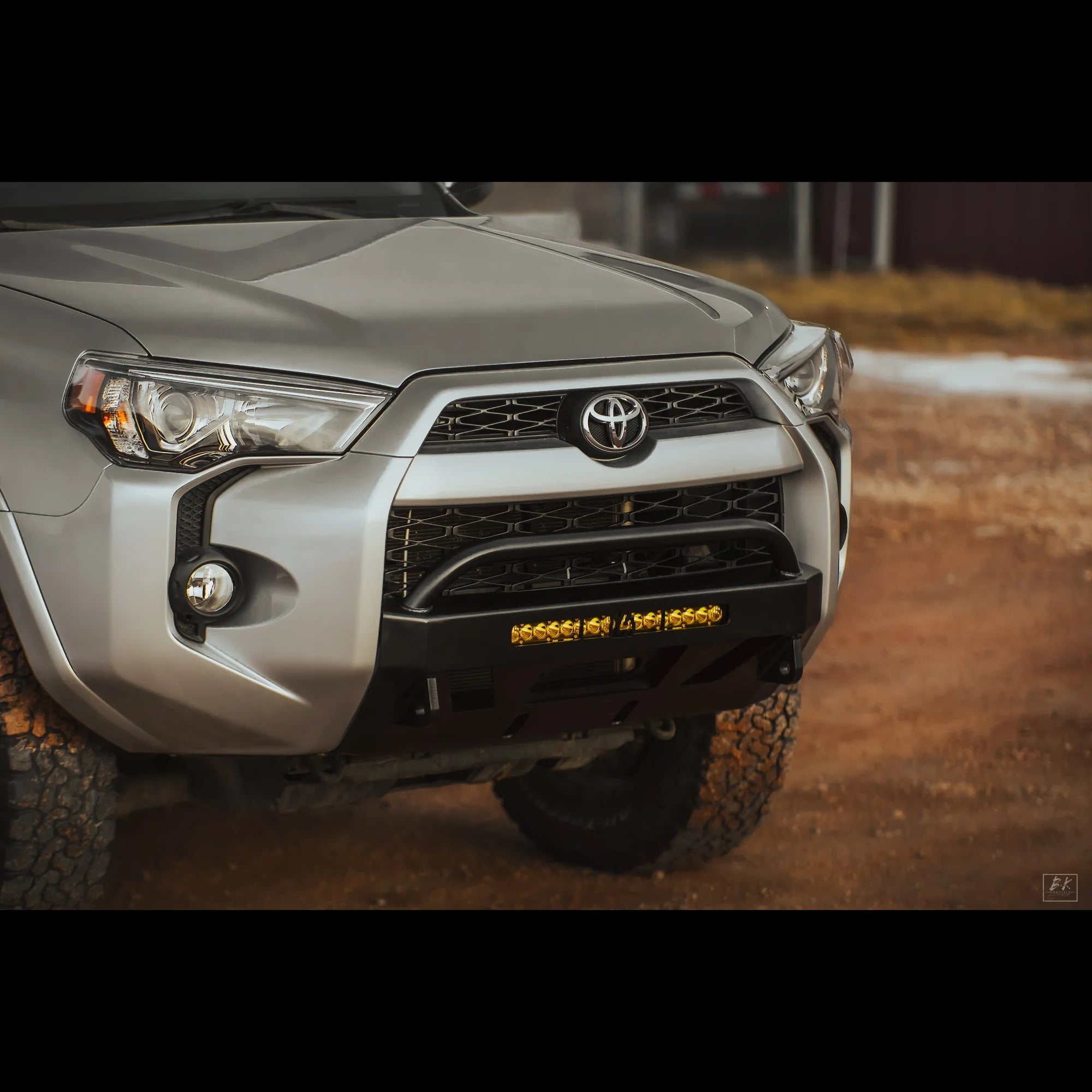 C4 FABRICATION | 4Runner 5th Gen 2014+ Lo-Pro Winch Bumper