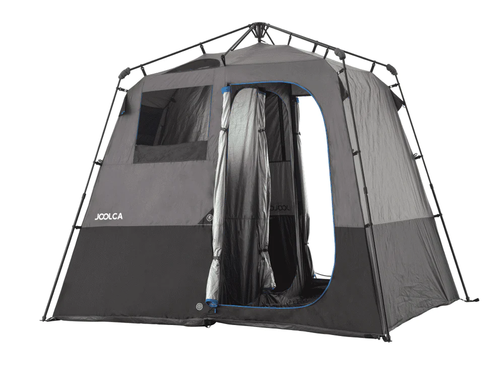 JOOLCA | ENSUITE Triple Automatic Three-Room Shower Tent