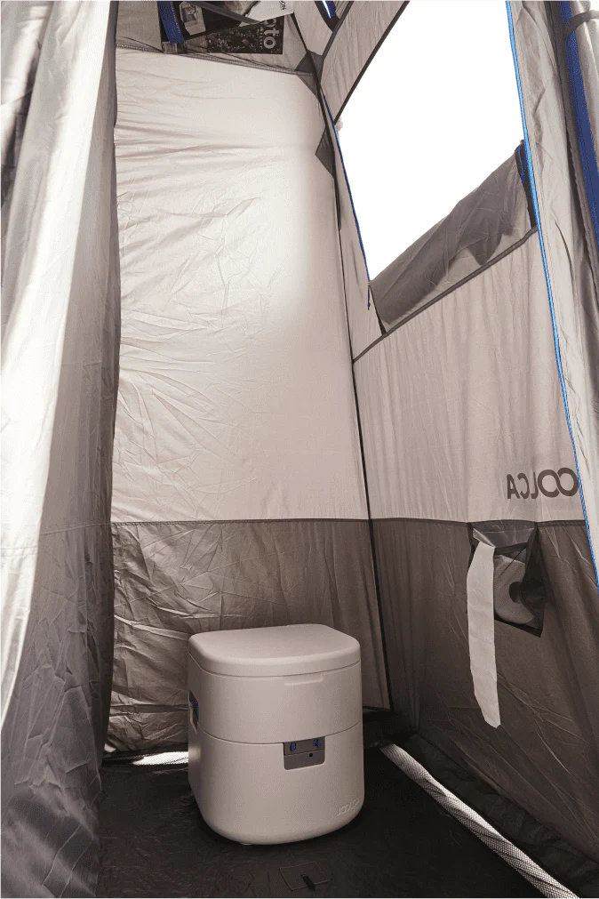 JOOLCA | ENSUITE Triple Automatic Three-Room Shower Tent