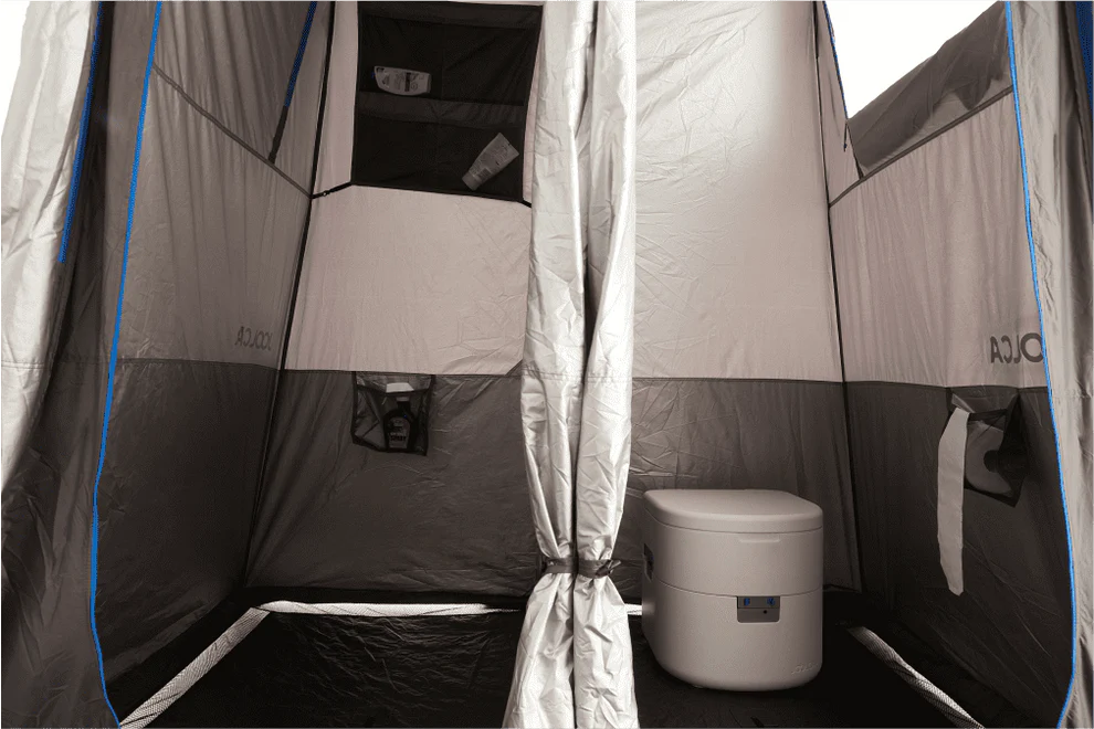 JOOLCA | ENSUITE Triple Automatic Three-Room Shower Tent