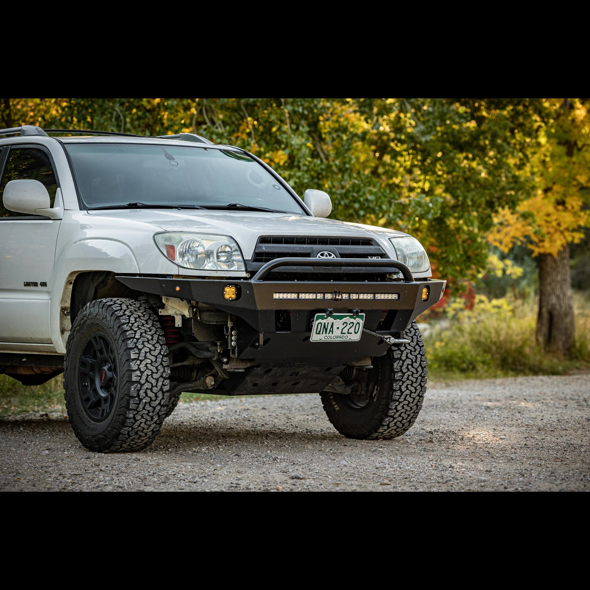 C4 FABRICATION | 4Runner 4th Gen 2003-2009 Overland Series Front Bumper