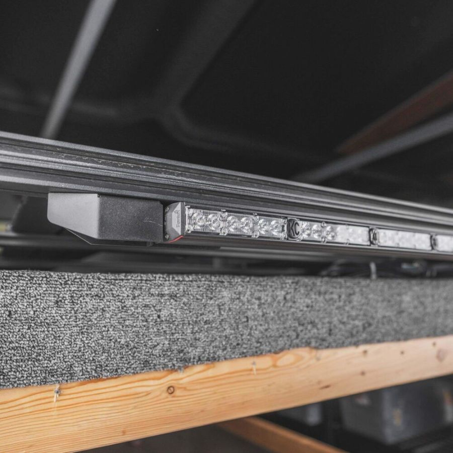 KC HILITES | Roof Rack Chase Light Bar Mount (92503)