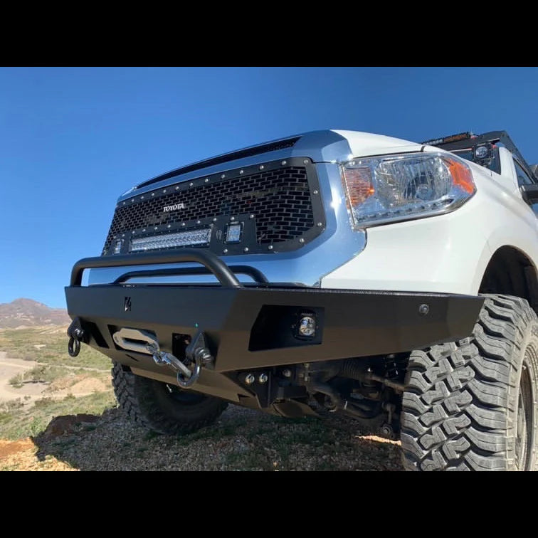 C4 FABRICATION | Tundra 2nd Gen Overland Series Front Bumper