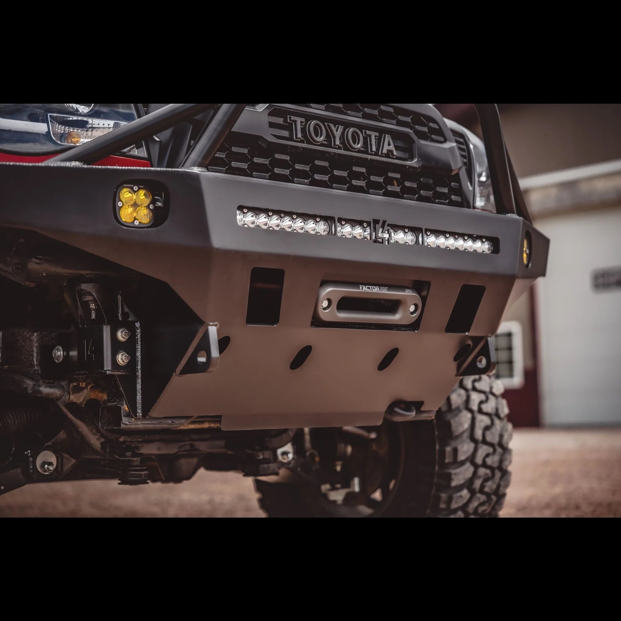 C4 FABRICATION | Tacoma 2nd Gen Overland Series Front Bumper