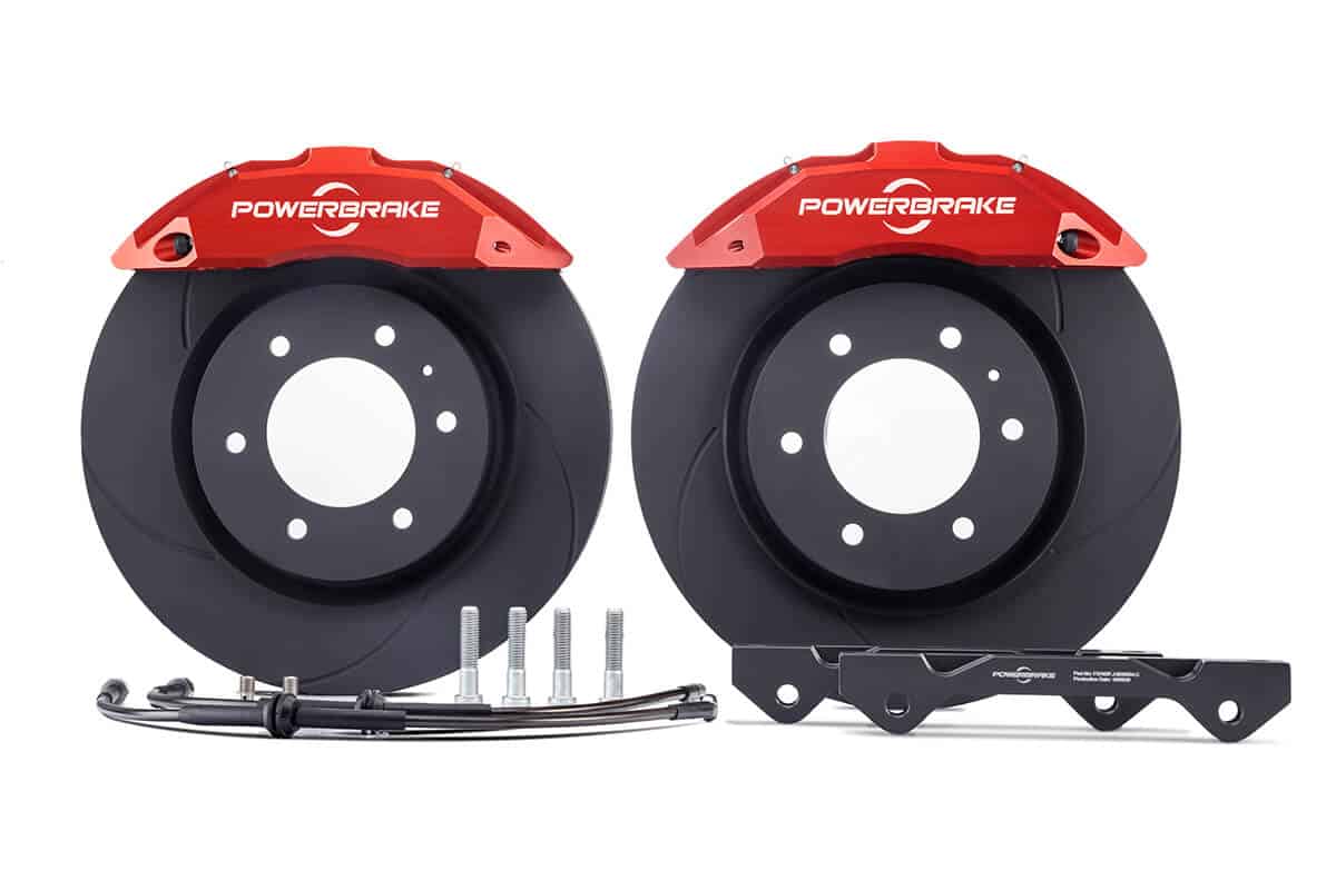 POWERBRAKE | X-Line Big Brake Kit