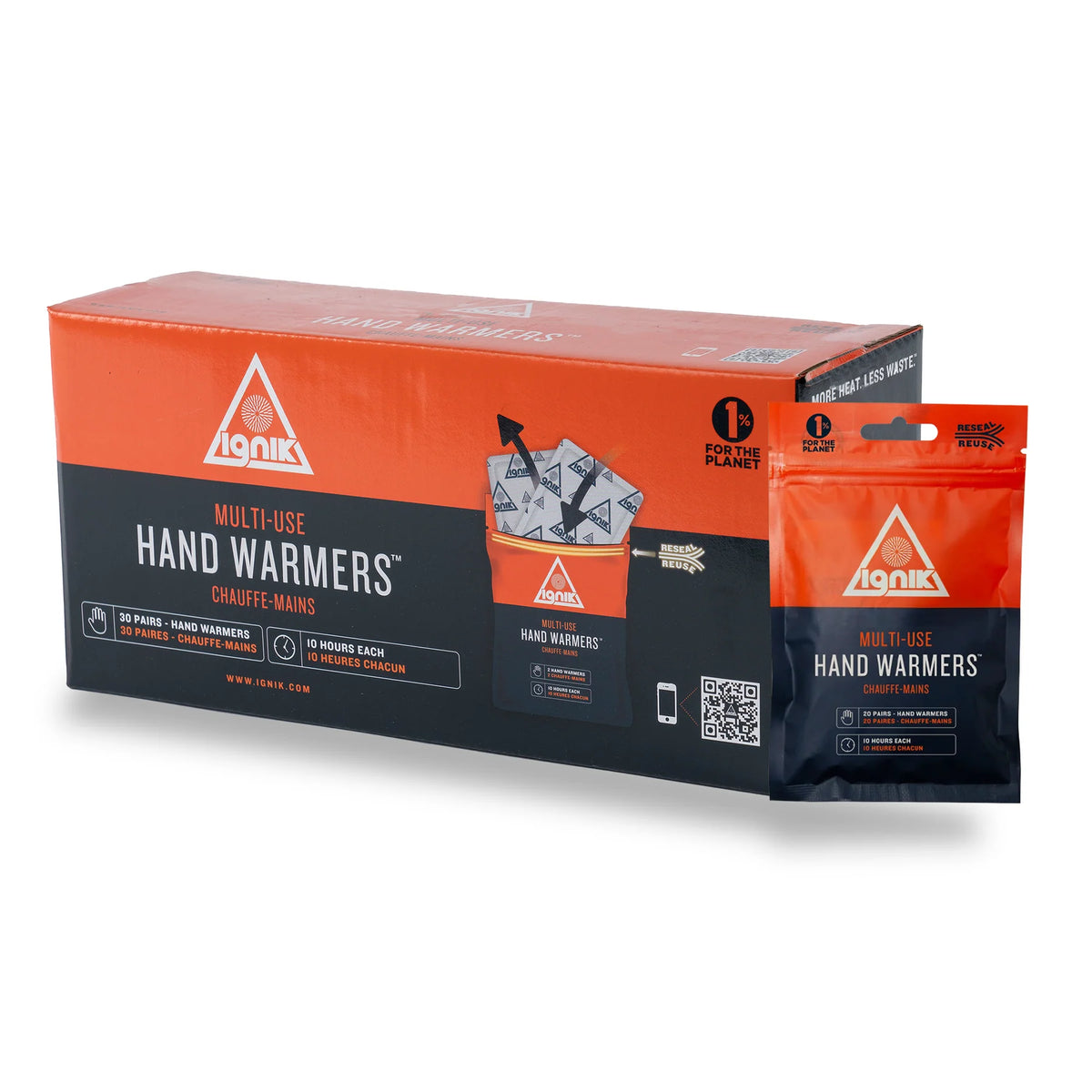 IGNIK OUTDOORS | Hand Warmers