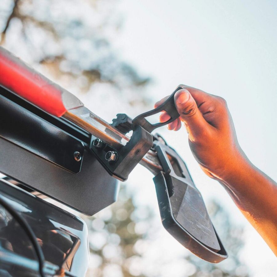 KC HILITES | Quick Fist Roof Rack Mount - 45° (92508)