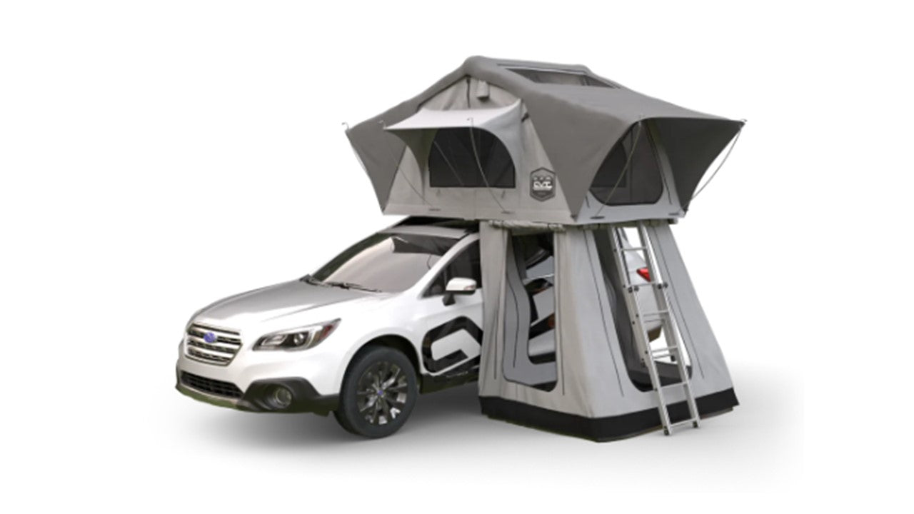 CVT TENTS | Pioneer Softshell Rooftop Tent