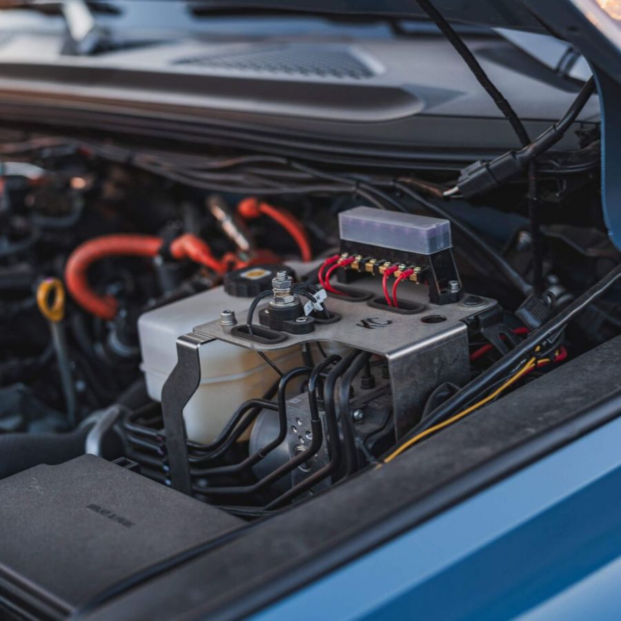 KC HILITES | Power Distribution Plate for Toyota Hybrid SUVs (7387)