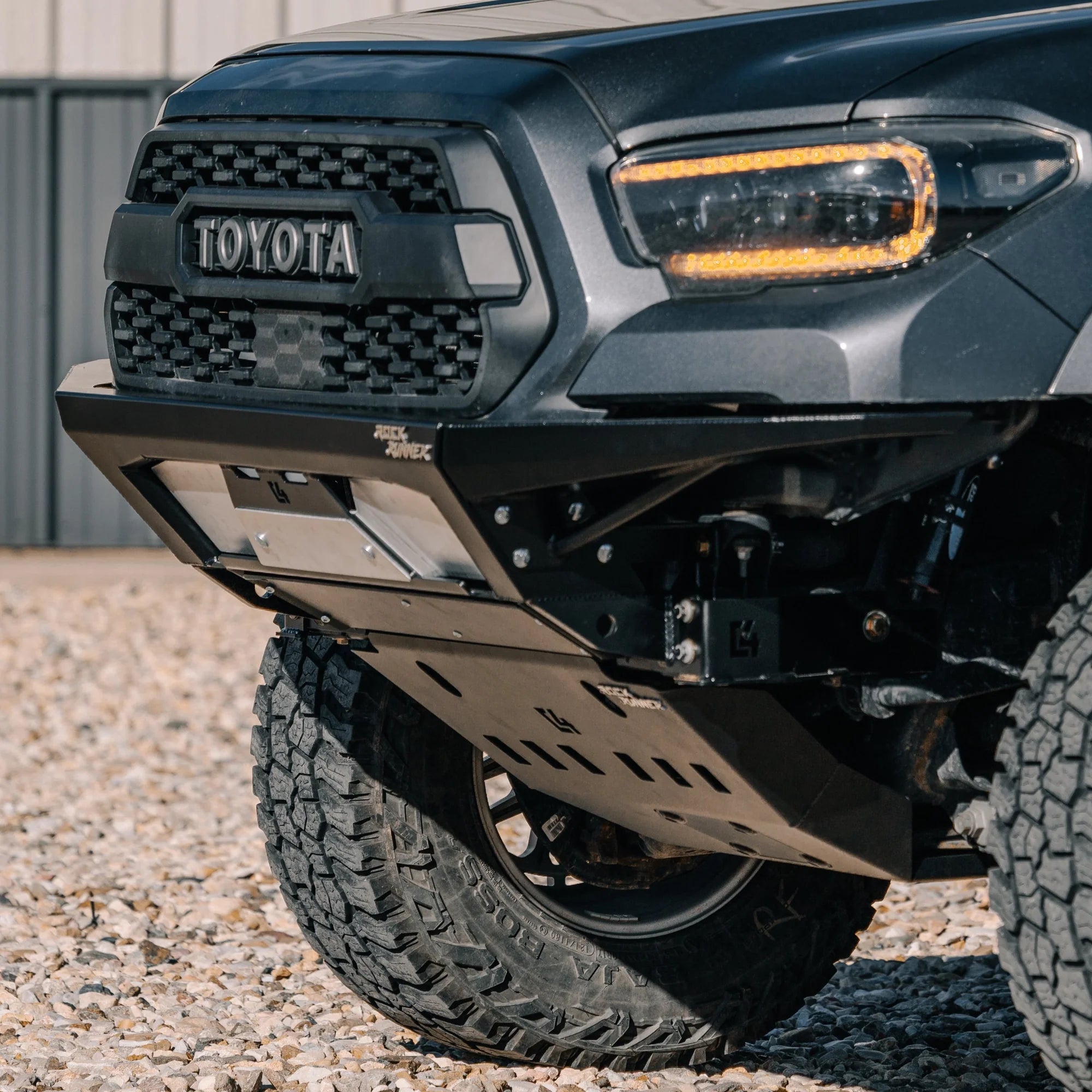 C4 FABRICATION | Tacoma 3rd Gen 2016-2023 Rock Runner Front Skid Plate w/Cross Member Delete