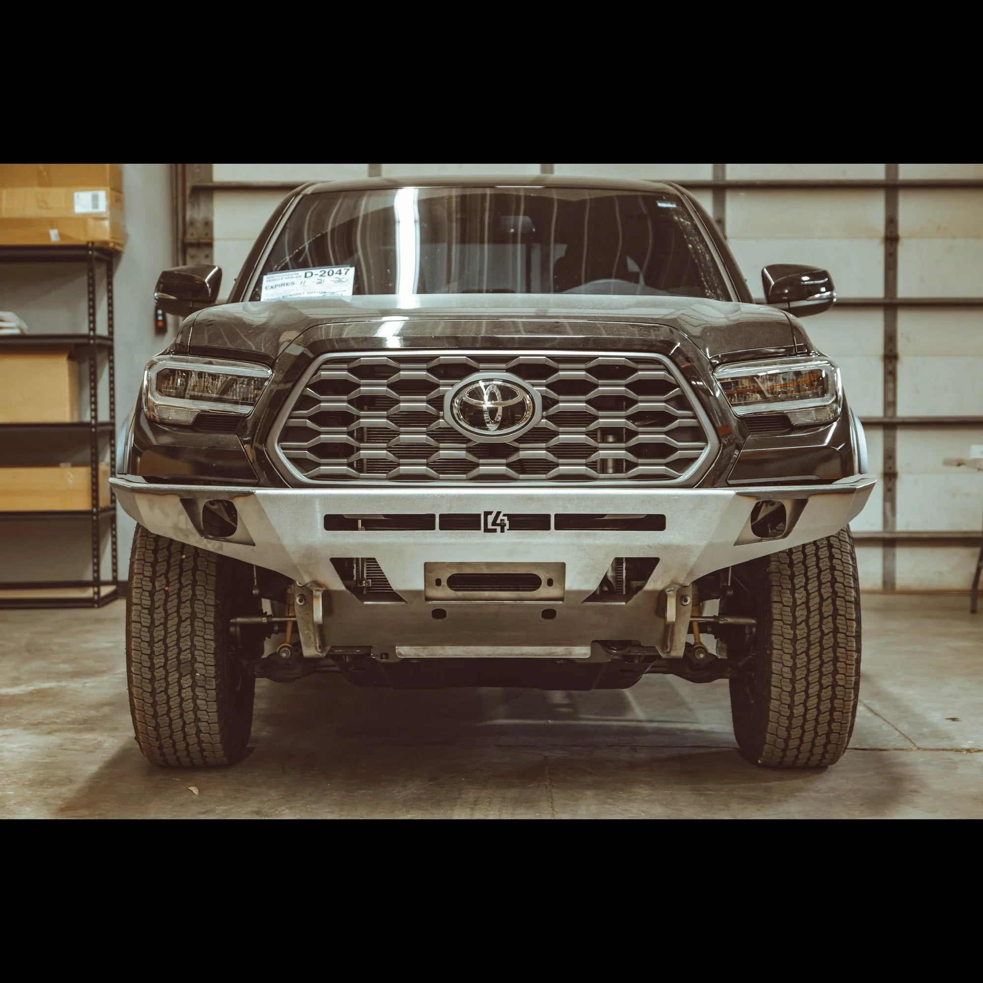 C4 FABRICATION | Tacoma 3rd Gen 2016-2023 Overland Front Bumper