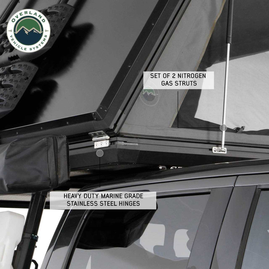 OVERLAND VEHICLE SYSTEMS | Sidewinder Aluminum Side Opening Roof Top Tent (18109901)