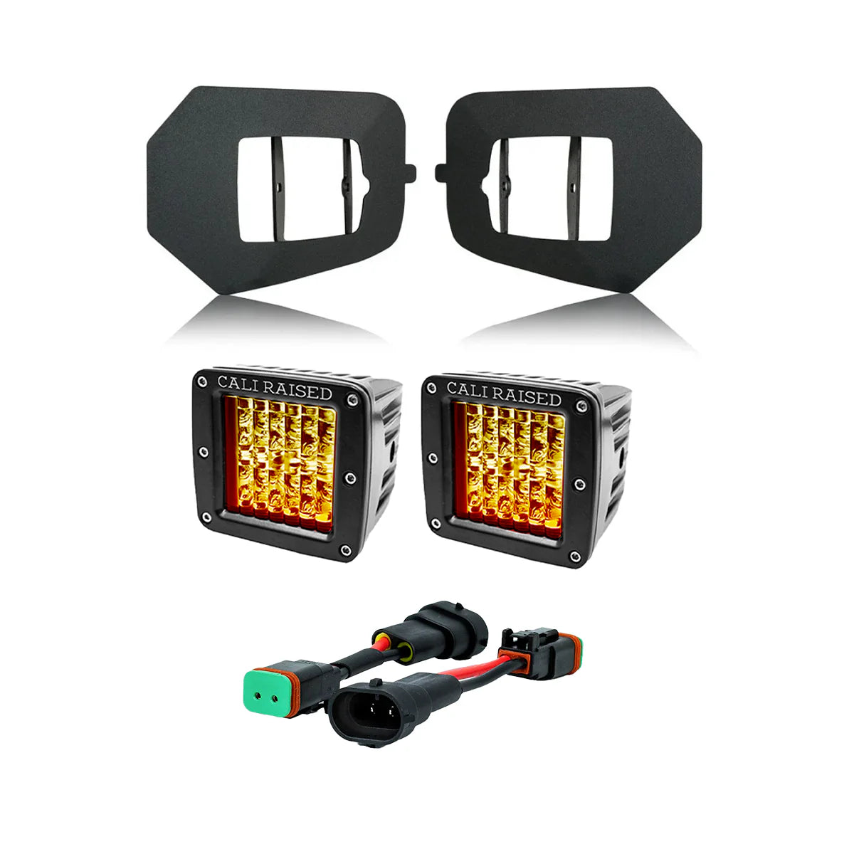 CALI RAISED | Tacoma 3rd Gen (2016-2023) LED Fog Light Pod Replacement Kit (CR2531)