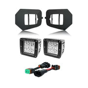 CALI RAISED | Tacoma 3rd Gen (2016-2023) LED Fog Light Pod Replacement Kit (CR2531)