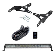 CALI RAISED | Tacoma 3rd Gen (2016-2023) 32" Lower Bumper Hidden LED Ligtht Bar Kit (CR2840)