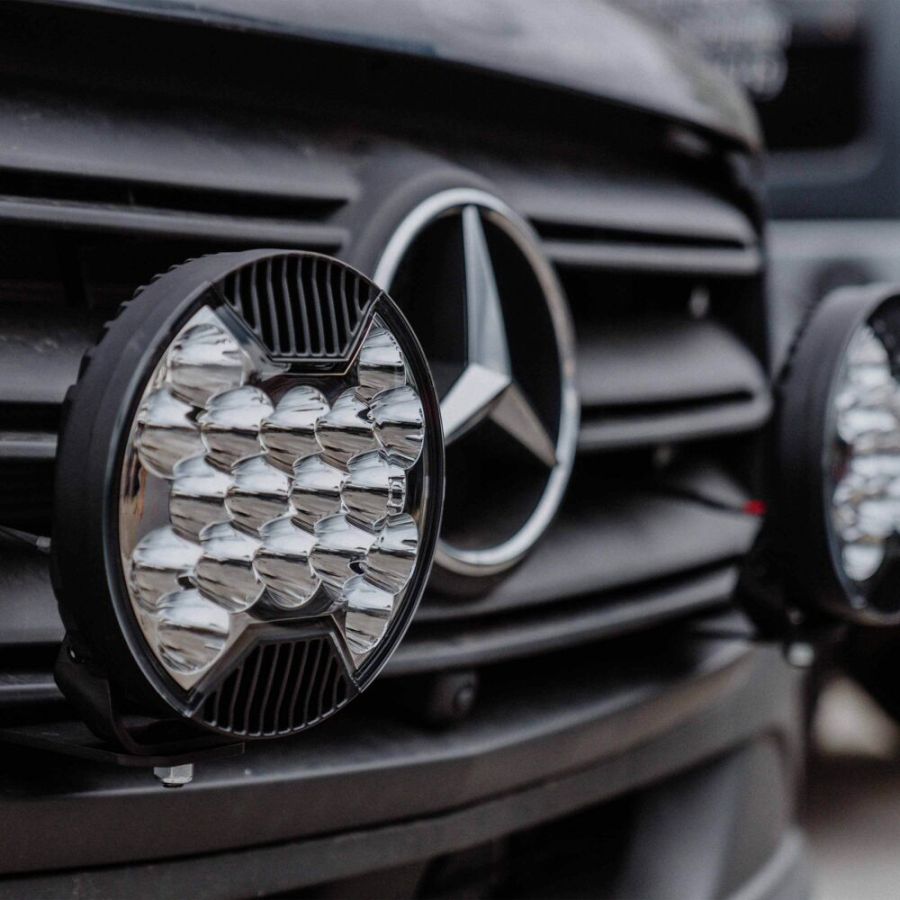 KC HILITES | SlimLite 8" LED - Master Kit - Pair (0108)