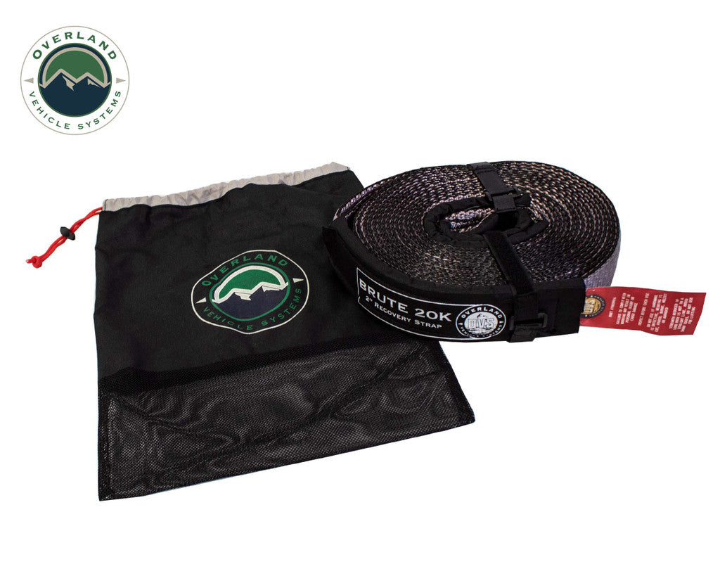 OVERLAND VEHICLE SYSTEMS | Ultimate Trail Ready Recovery Package Combo Kit (33-0503)