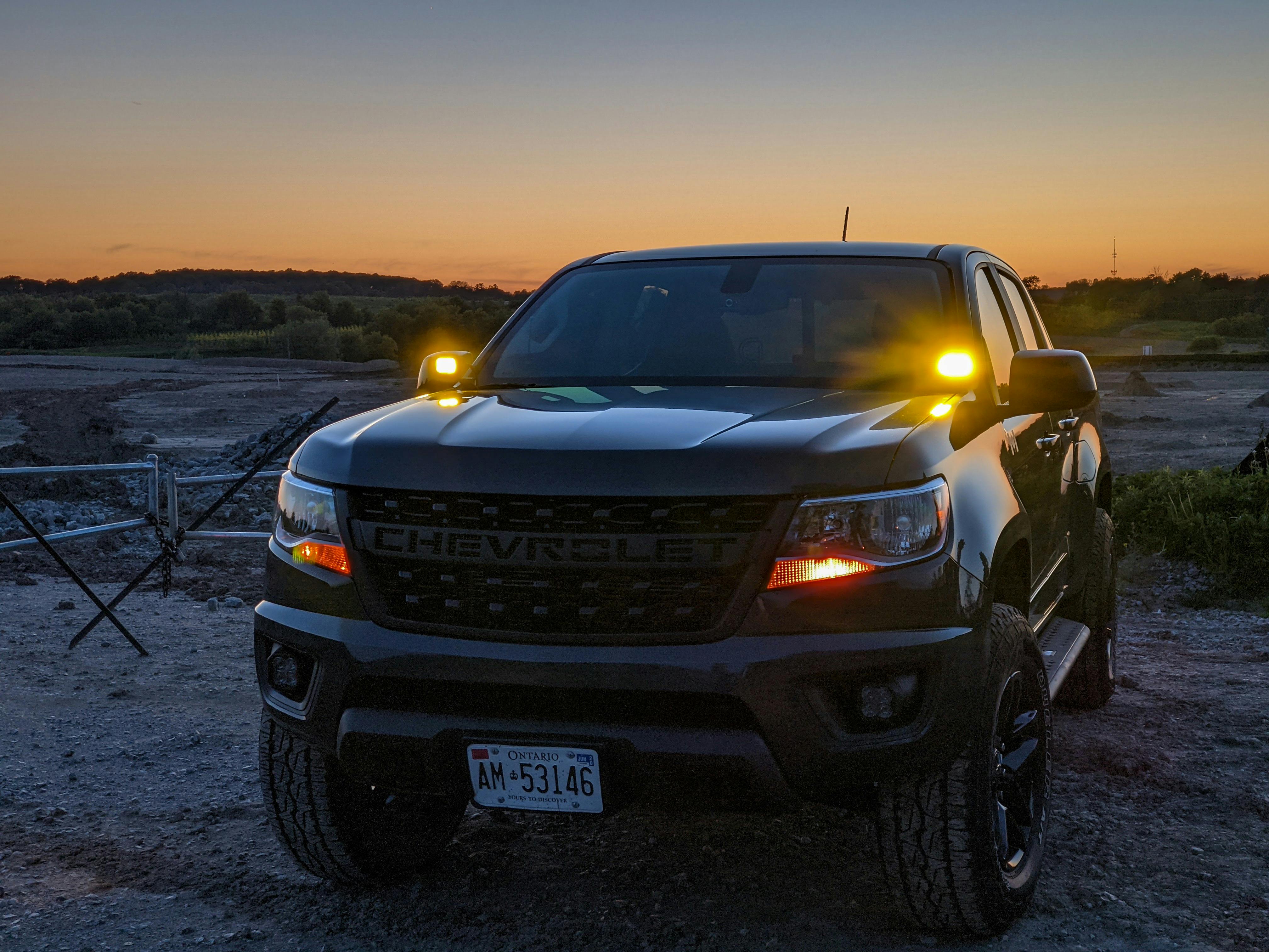 DIODE DYNAMICS | Chevrolet Colorado 2015-2022 SS3 LED Fog Light Kit