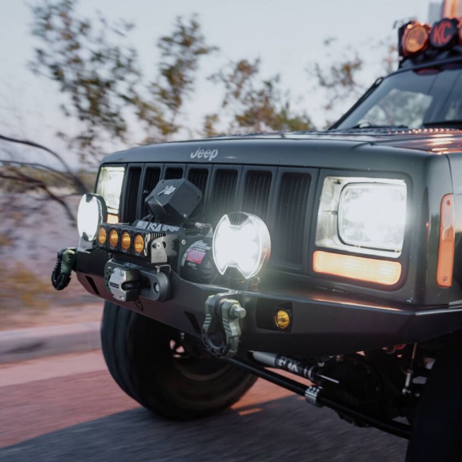 KC HILITES | SlimLite 6” LED - Master Kit - Pair (0106)