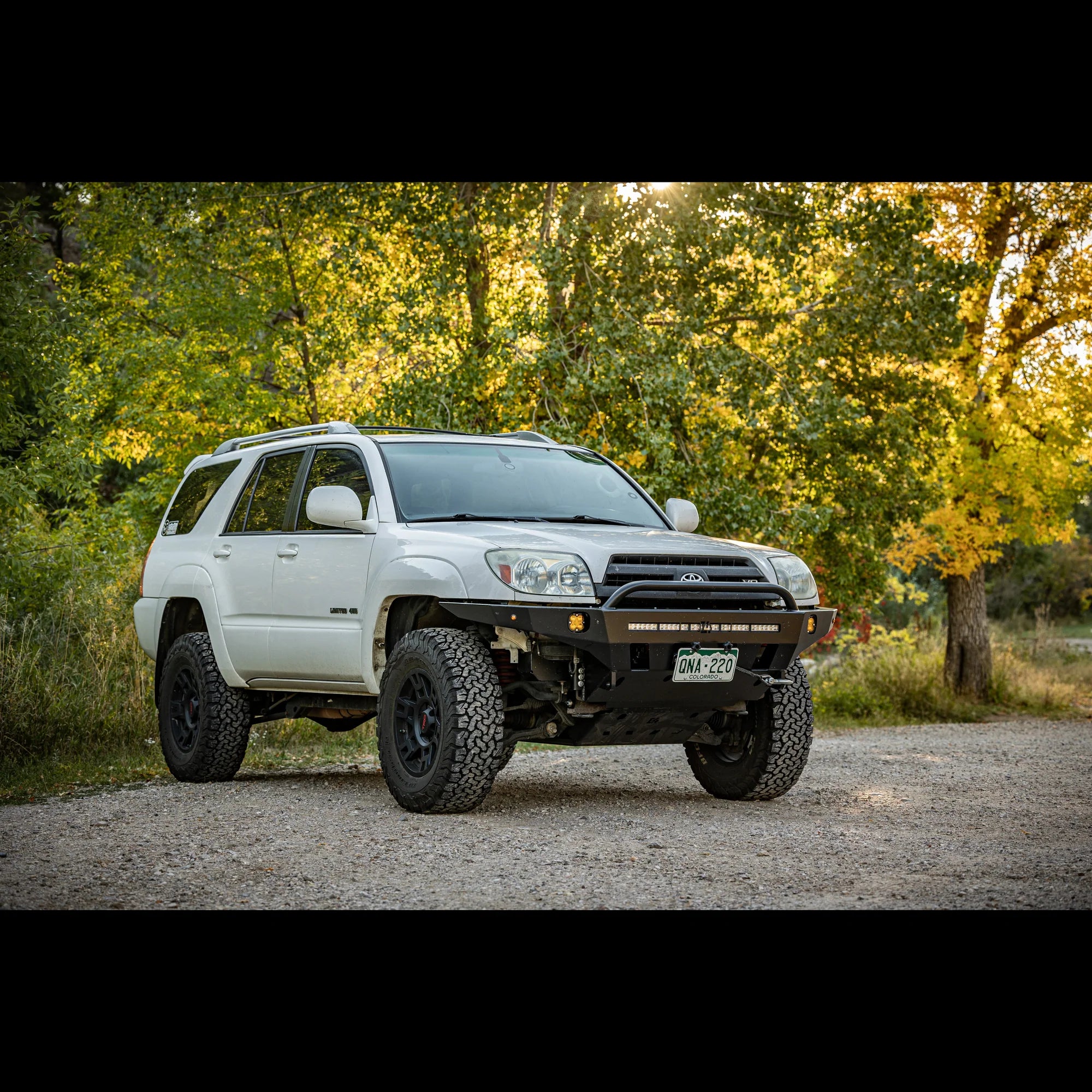 C4 FABRICATION | 4Runner 4th Gen 2003-2009 Overland Series Front Bumper