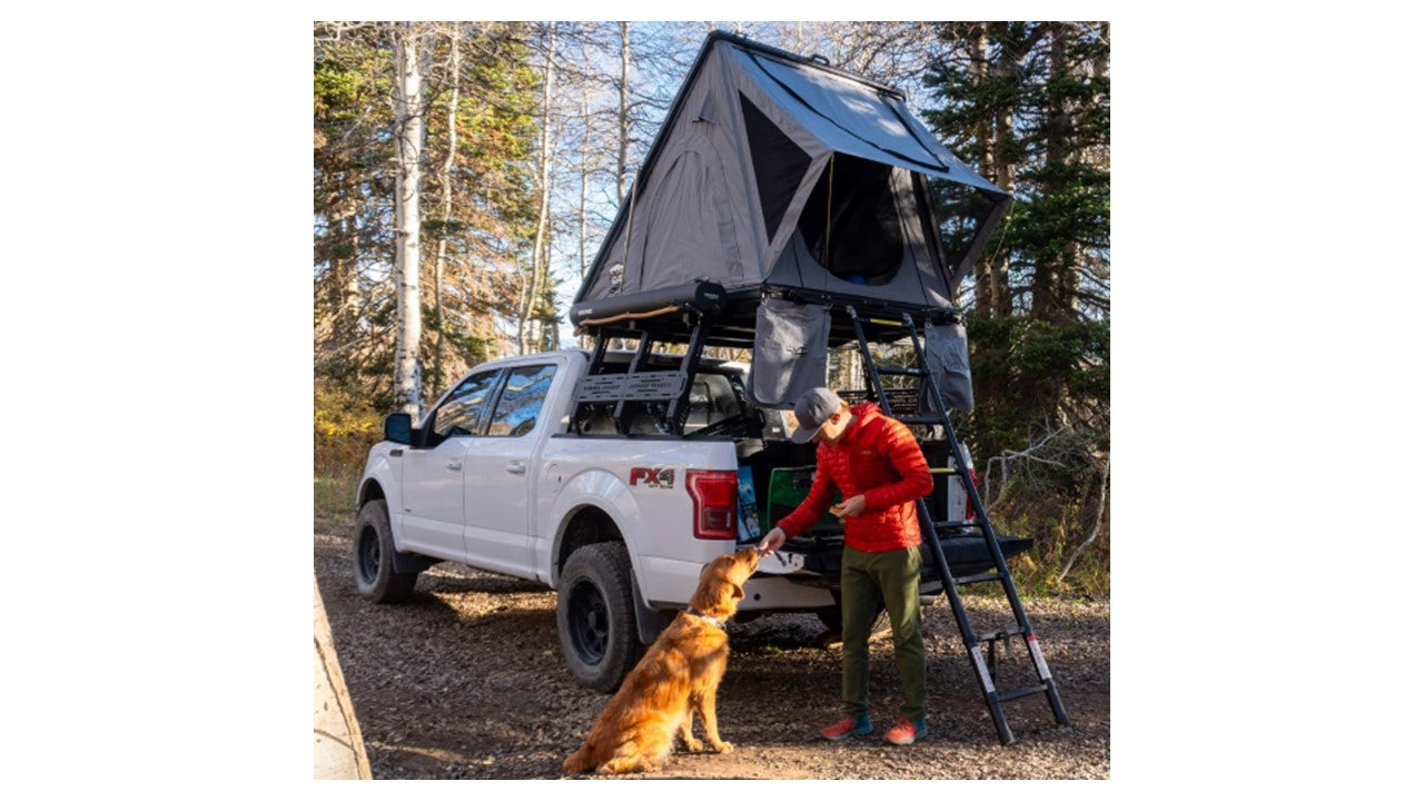 CVT TENTS | MT. Hood Aluminum Hardshell Rooftop Tent: Double-Channel