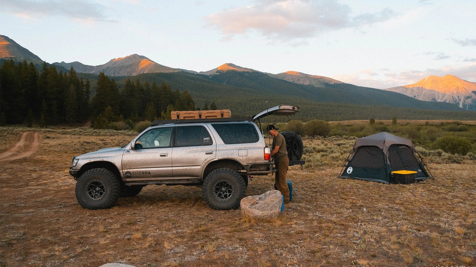 C4 FABRICATION | 4Runner 3rd Gen 1996-2002 Matterhorn Sport Roof Rack