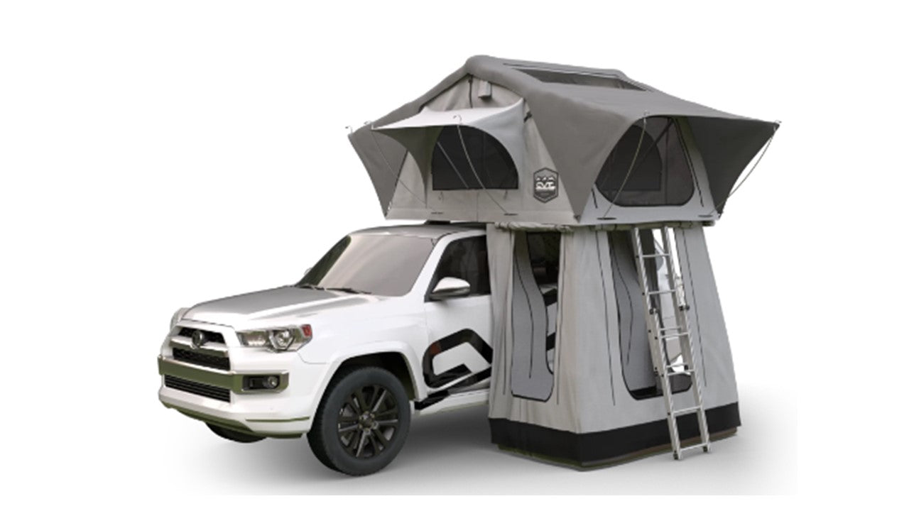 CVT TENTS | Pioneer Softshell Rooftop Tent