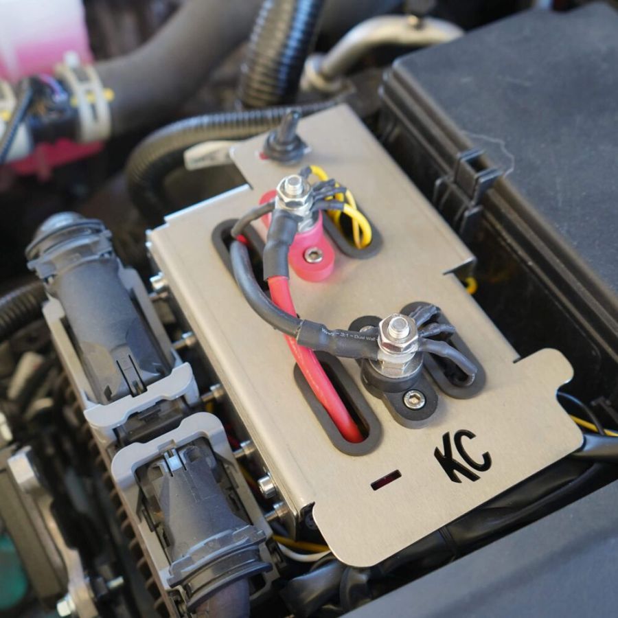 KC HILITES | Power Distribution Plate for Toyota Hybrid SUVs (7387)