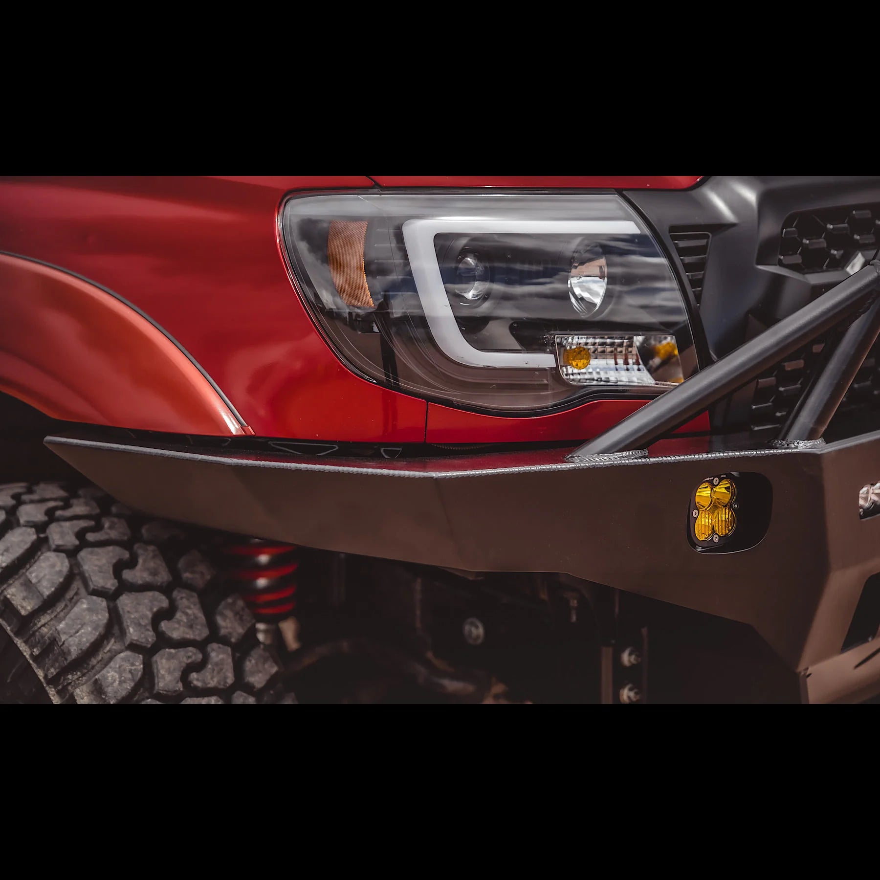 C4 FABRICATION | Tacoma 2nd Gen Overland Series Front Bumper