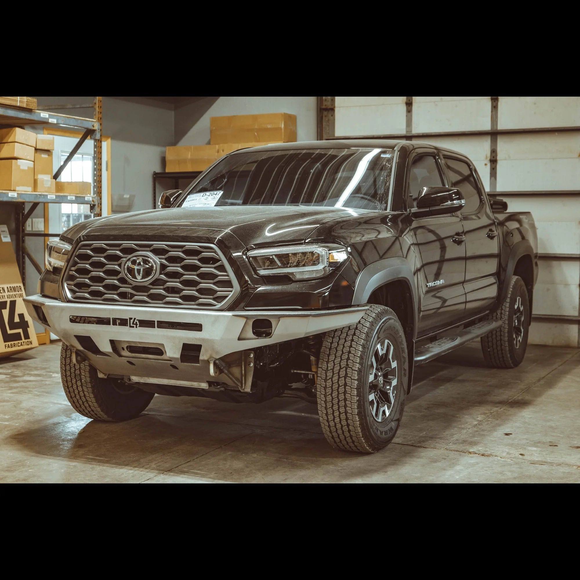 C4 FABRICATION | Tacoma 3rd Gen 2016-2023 Overland Front Bumper