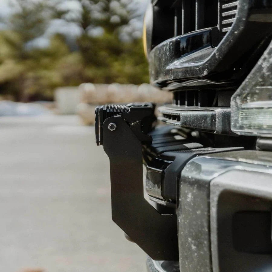 KC HILITES | Light Bar Mount for 40" FLEX ERA LED Light Bar - Front Bumper - GEN4-5 17-24 Ford Super Duty (7354)