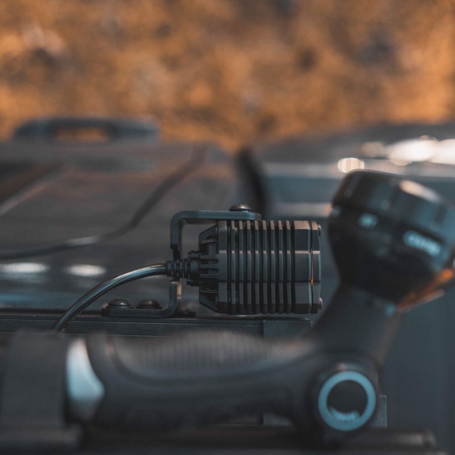 KC HILITES | FE1 Side Roof Rack Light Mounts (92505)