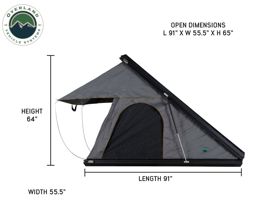 OVERLAND VEHICLE SYSTEMS | Mamba 3 Roof Top Tent (18099901)