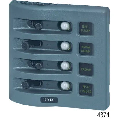 BLUE SEA SYSTEMS | Weather Deck Water Resistant Switch (207740)