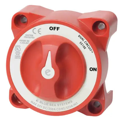 BLUE SEA SYSTEMS | Dual Circuit Battery Switch (174118)