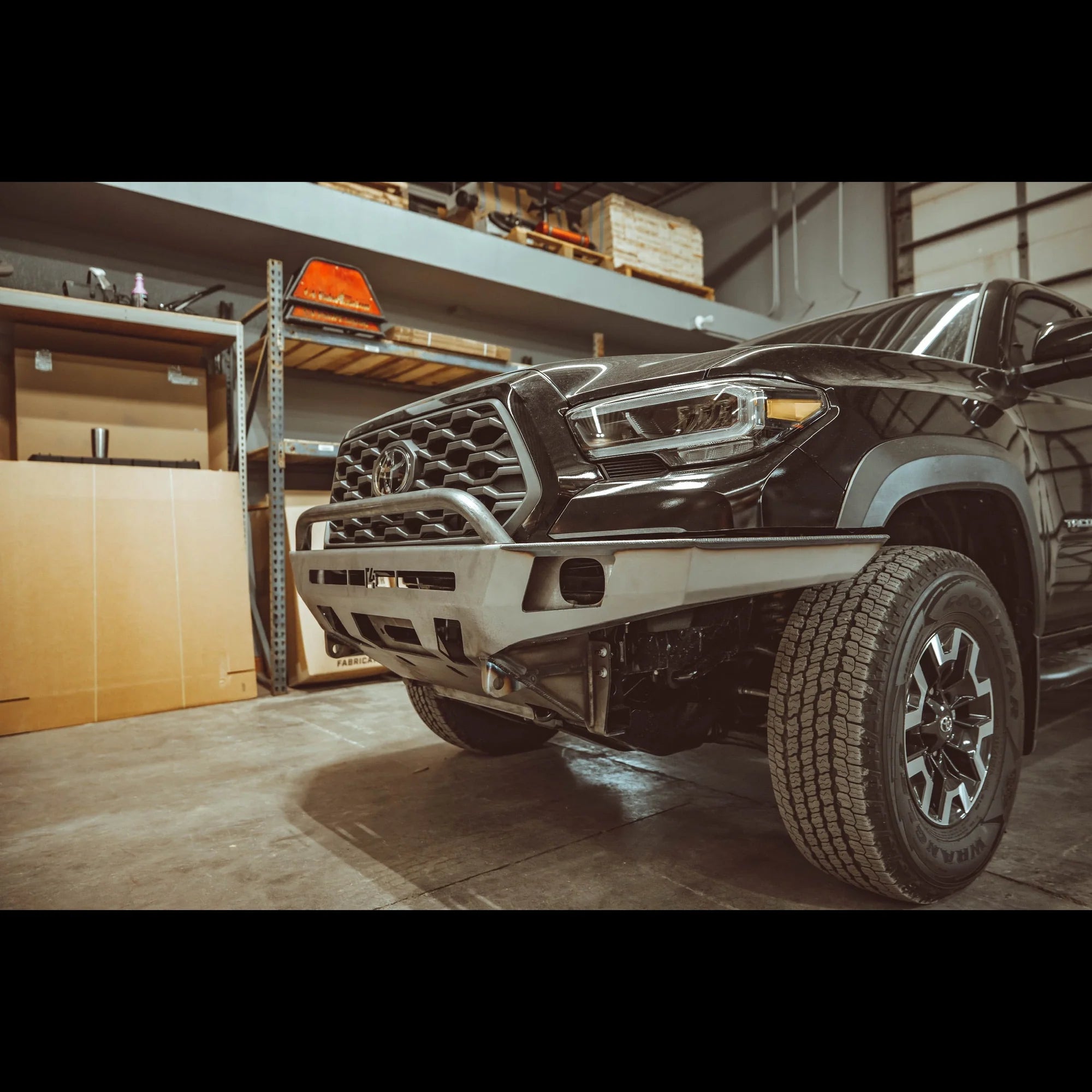 C4 FABRICATION | Tacoma 3rd Gen 2016-2023 Overland Front Bumper