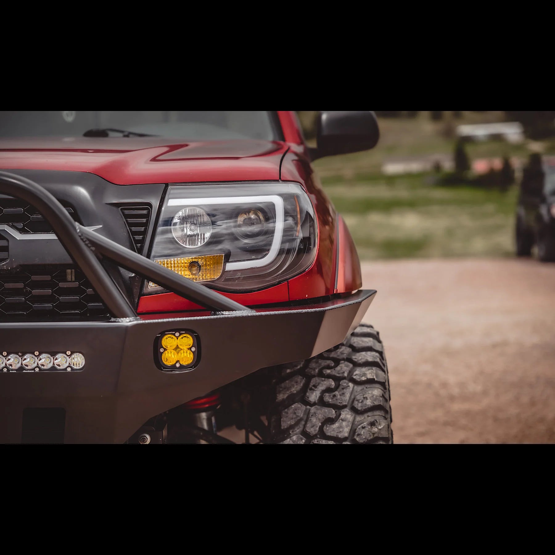 C4 FABRICATION | Tacoma 2nd Gen Overland Series Front Bumper