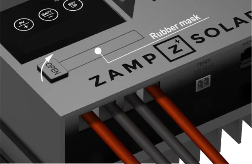 ZAMP SOLAR | 30 Amp MPPT Charge Controller