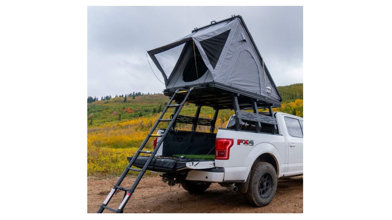 CVT TENTS | MT. Hood Aluminum Hardshell Rooftop Tent: Double-Channel