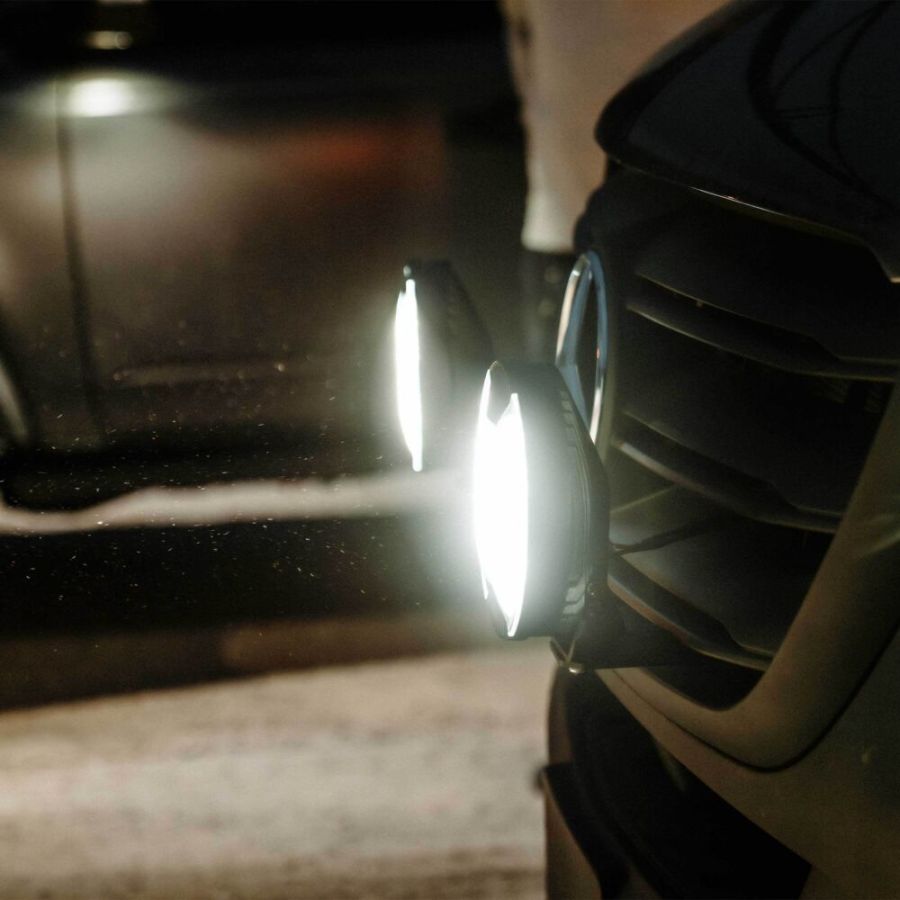 KC HILITES | SlimLite 8" LED - Master Kit - Single (1118)