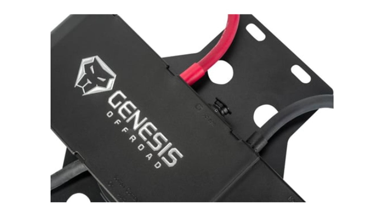 GENESIS OFFROAD | Tundra 3rd & 2nd Gen2007-2021 Dual Battery Kit (182-TTUDBKG3)