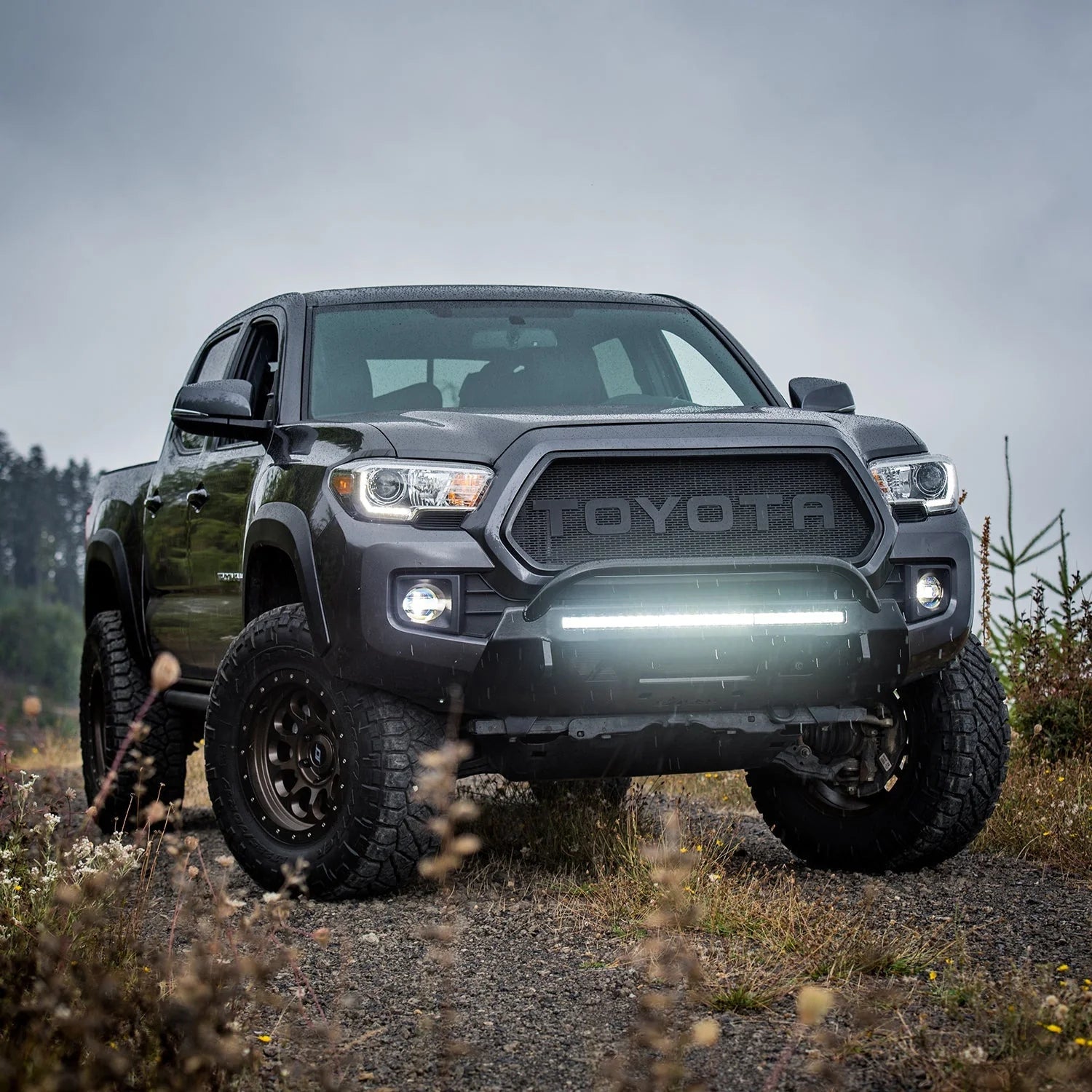 C4 FABRICATION | Tacoma 3rd Gen 2016-2023 Front Lo-Pro Winch Bumper