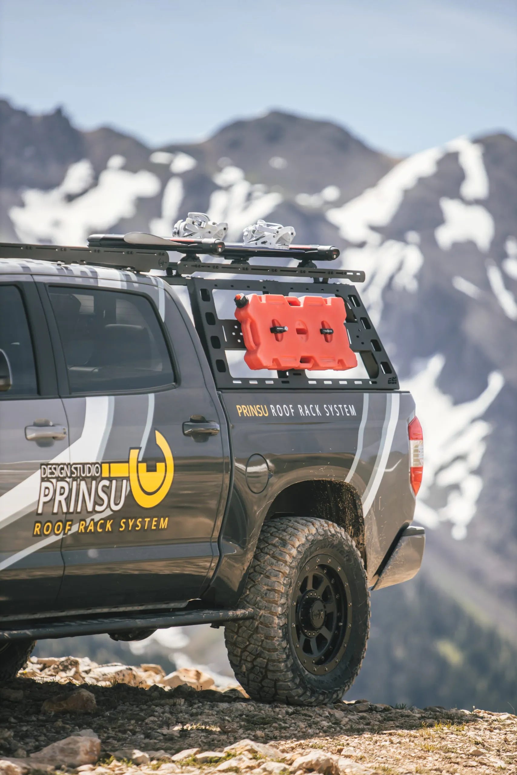 PRINSU DESIGNS | Tundra 2nd Gen Cab Height Bed Rack